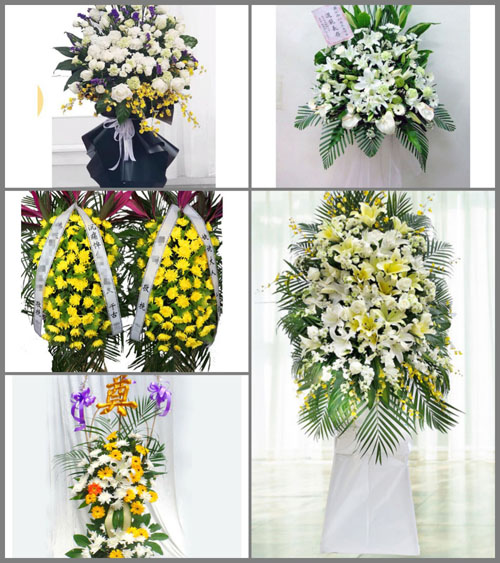 新疆乌鲁木齐市新市区喀什东路街道白事花篮预定